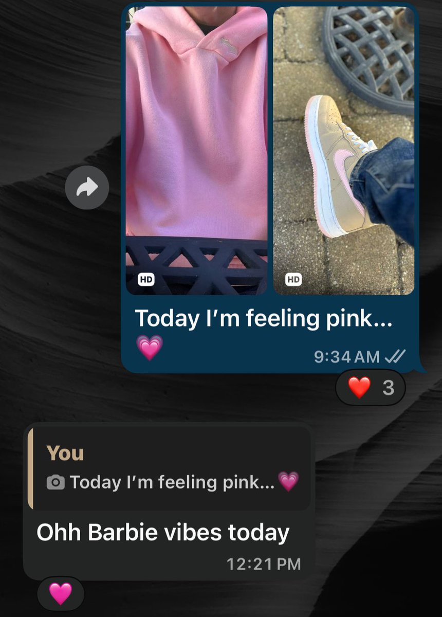 Baklava1010's tweet image. He said “Barbie Vibes…🤣😂”

#truth #barbievibes