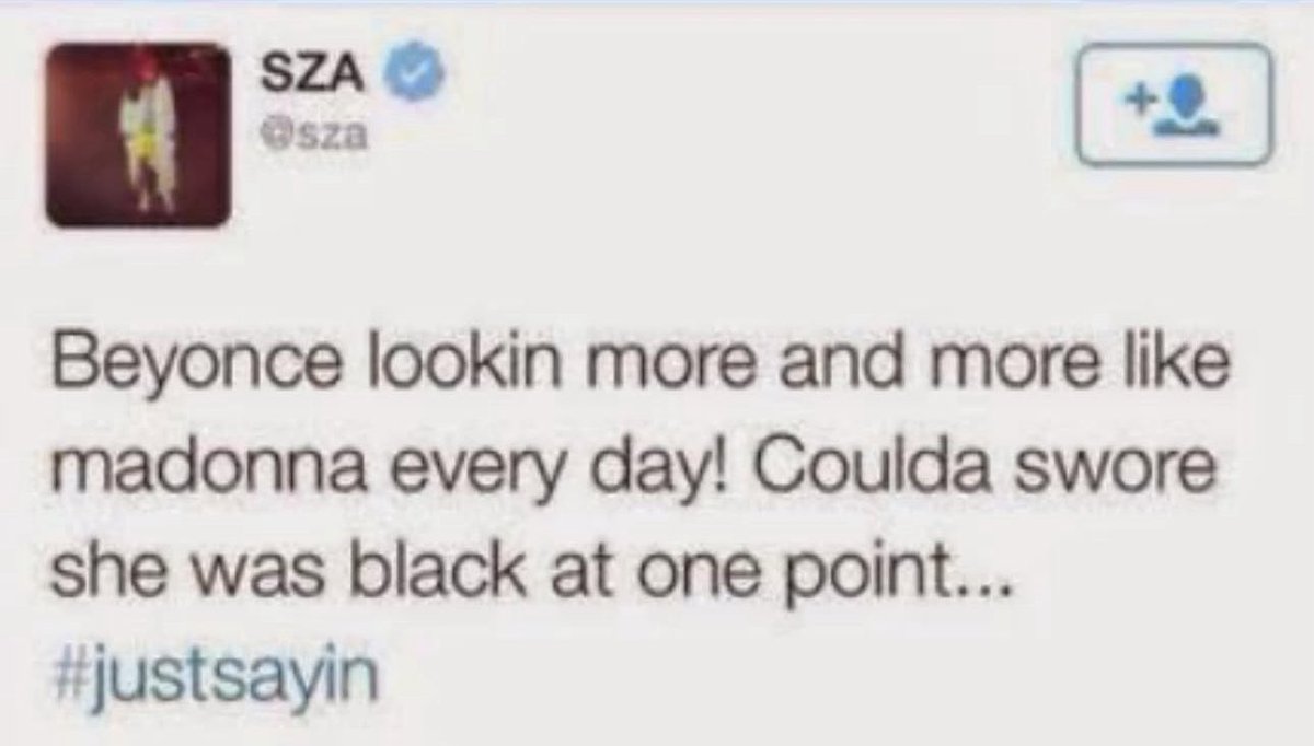 sleezebandsome's tweet photo. @iamcardib “who tf beef with sza” https://t.co/5lCKFRfZlf
