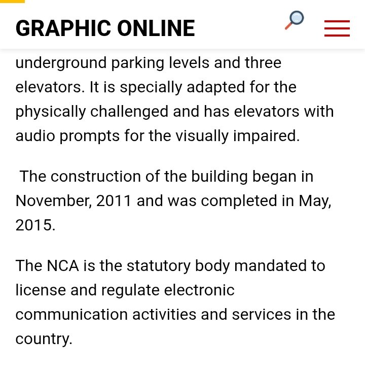 Kwaku1963's tweet photo. @KmartinDK @konkrumah @JDMahama JM didn't build NCA building.
Is digitalisation about building only ?

When Bawumia was preaching digitalisation your JM said We do not eat digitalisation during the campaign season. 

Seen c https://t.co/WDLu6ICXVn