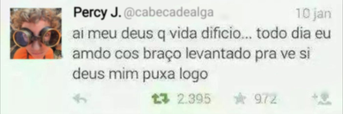 nós meio percy