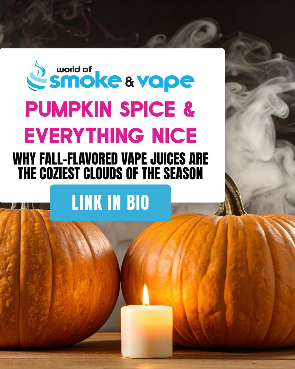 Fall is here, and so are the flavors you've been waiting for. From Pumpkin  Spice to Caramel Apple, these seasonal vape juices are the ultimate cozy  upgrade. Ready to taste autumn in