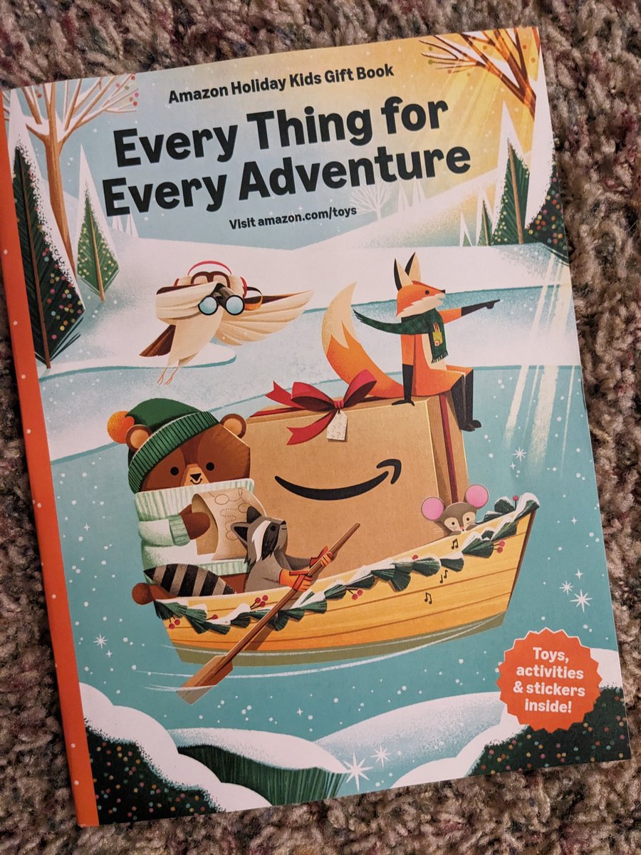 codePetersen's tweet image. It's beginning to look a lot like 🎄🎅.... @Amazon coming through with the best thing to get in the mail all year!