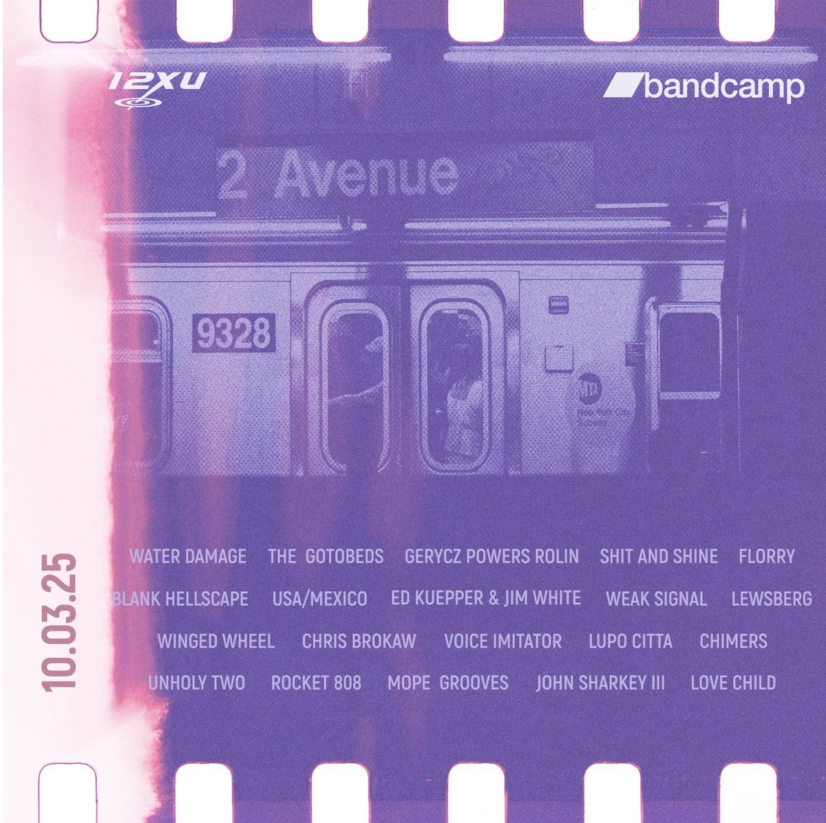 12XUrecs's tweet image. tomorrow, October 3 is the next to last Bandcamp Friday of 2025. 

I am not sure that sounded dramatic or desperate enough.

12XUrecs.bandcamp.com

art : Angela Betancourt