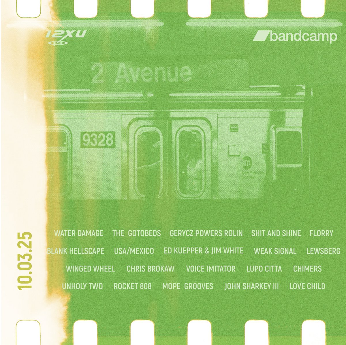 12XUrecs's tweet image. tomorrow, October 3 is the next to last Bandcamp Friday of 2025. 

I am not sure that sounded dramatic or desperate enough.

12XUrecs.bandcamp.com

art : Angela Betancourt