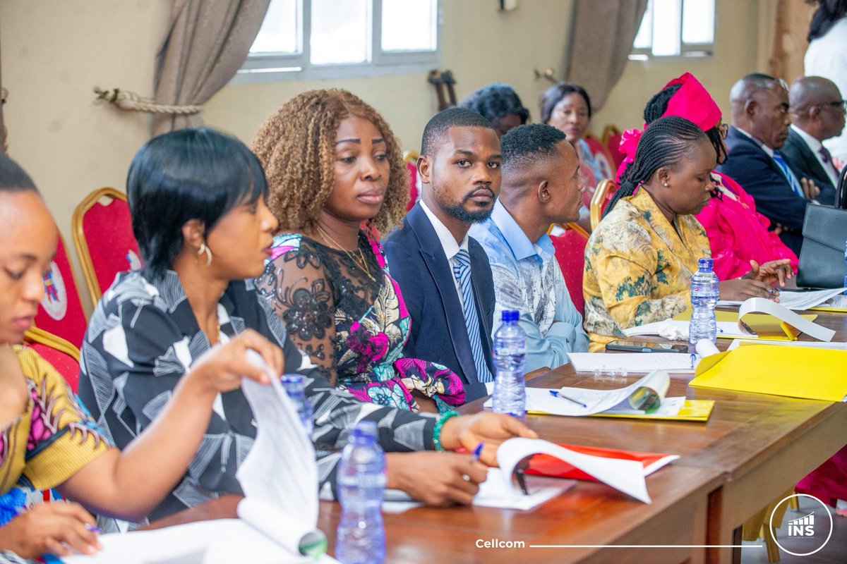 #Renforcement de capacité à l'INS avec la Direction de la Formation Continue est une réalité palpable pour avoir les résultats attendus.