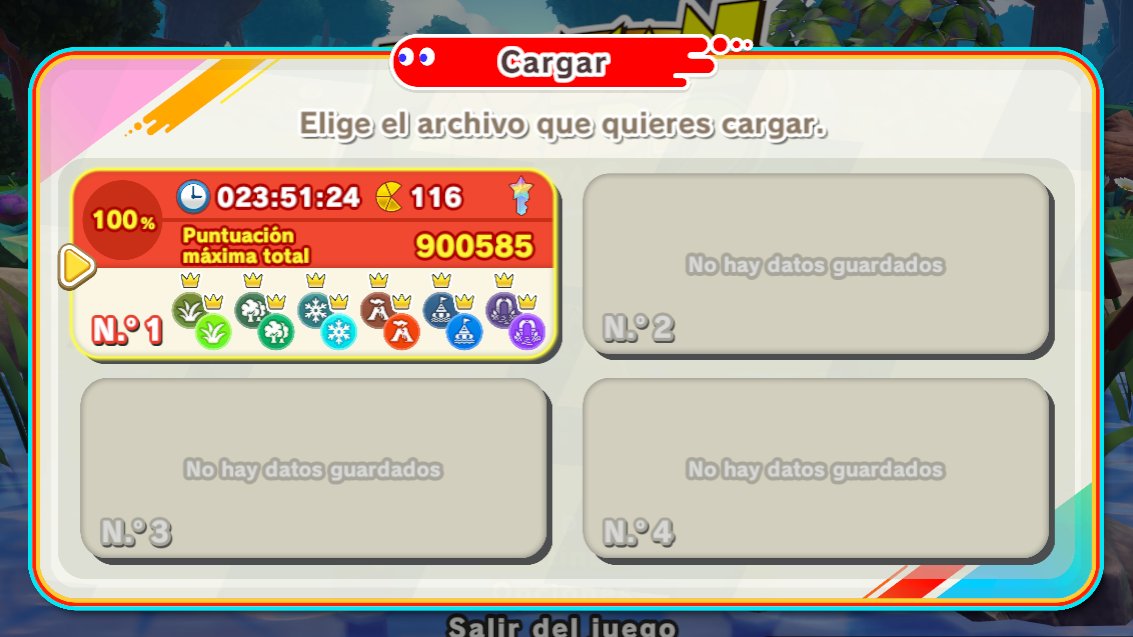 TheMaster_0256's tweet photo. Ya me acabé el nuevo Pac-Man y la verdad que ha sido de lo mejorcito que han sacado estos últimos años. Aunque hubiera estado genial que te den algo por completarlo al 100% en vez de lit nada
#PacMan https://t.co/2tpohAGeL4
