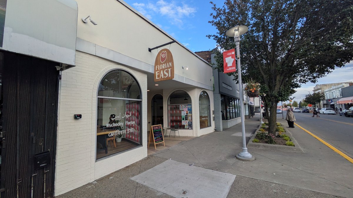 Brewery 1440: Florian East Lagers &amp; Ales. Hamtramck, MI. Fav beer: Garnet Lager (Czech Amber). Opened Labor Day weekend last year, they're in a former shoe store and are making great beer! The interior mixes rugged exposed brick/old false flower walls, and a bright/crisp vibe