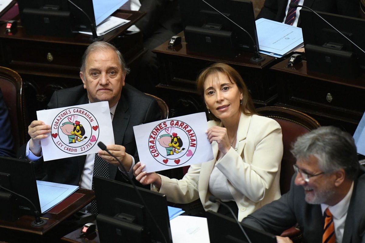 LinaresCarlosCR's tweet photo. ¡Revertimos los vetos contra las universidades y el Garrahan!

Con una abrumadora mayoría, logramos revertir los vetos impuestos por Milei a la Ley de Financiamiento Universitario y la Ley de Emergencia en Pediatría.

Frente a la insensibilidad del gobierno hacia un pueblo que está sufriendo, defendimos dos pilares fundamentales para los argentinos: la educación y la salud pública.

Como siempre sostenemos, en un contexto donde la gente padece las consecuencias de políticas excluyentes, es cuando más se necesita un Estado presente para atender sus necesidades.