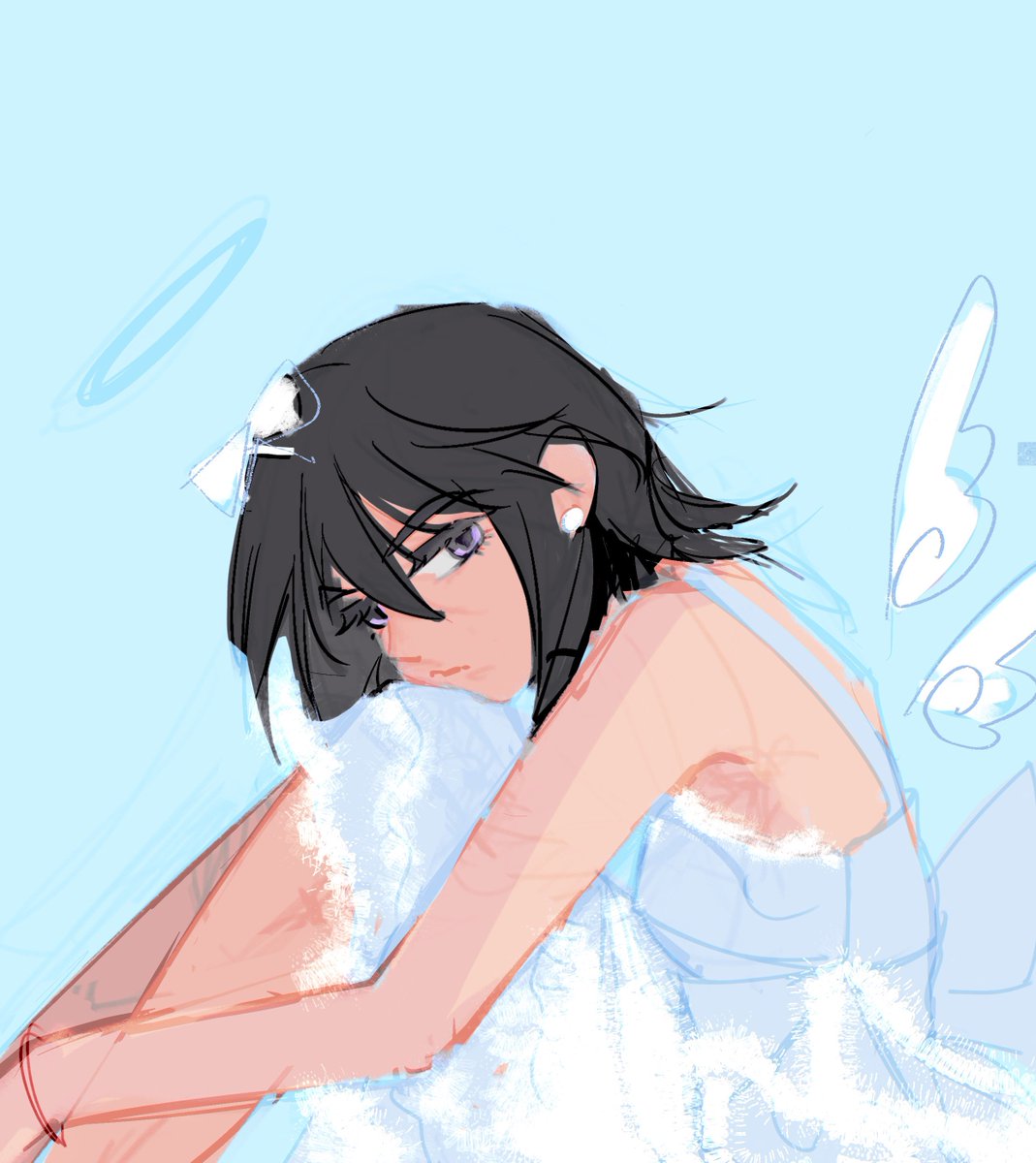 Sua wip i will never finish 💔 #alnst #alienstage