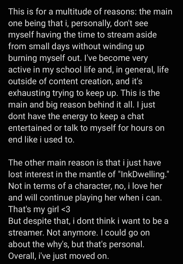 InkDwelling's tweet photo. Some recent developments, please read if you can :] https://t.co/xFaLF9JzDT