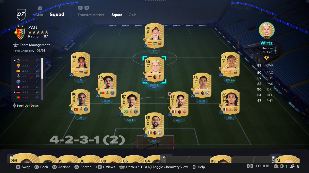 Team is ready for the first weekend league of the year