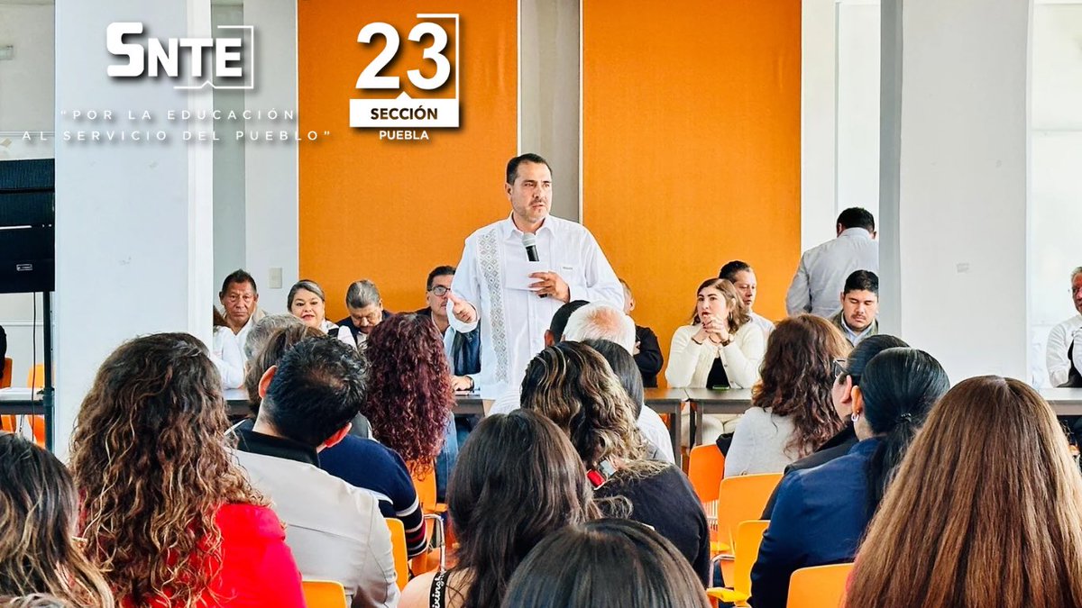 SNTE_Seccion_23's tweet photo. Gira de trabajo región Puebla Oriente
🟠🔗 https://t.co/dlZABiGRDK

#SNTE23
#ConIdentidadYPertenencia
#CaminemosJuntos
#UnoSomosTodosYTodosSomosUno https://t.co/YTvzA7U2cS