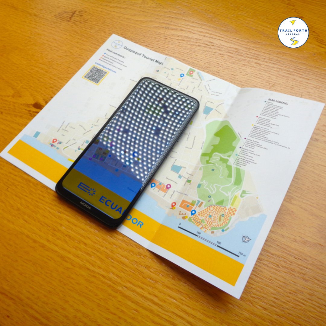 trailforth's tweet image. 🎡 Discover #Guayaquil with our eco-friendly tourist map — easy to download 📲 on your phone, works offline, and always at hand. Explore the city sustainably, anytime, anywhere 🧭 

#Ecuador 🇪🇨

trailforthjournal.com/en/landmarks/g…