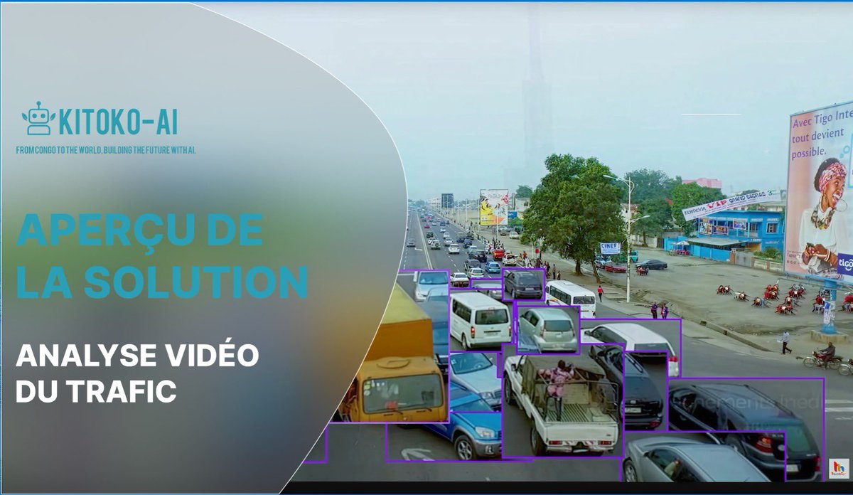 Kennedykitoko13's tweet photo. 🚀 Prototype réussi !
Notre caméra IA analyse le trafic en temps réel, détecte les infractions et génère un rapport complet 📊.
Elle est capable de contrôler le robot roulage 🤖 et les feux tricolores 🚦 existants de la ville, en s’adaptant à la circulation réelle du trafic. https://t.co/HP57GA2ZWs