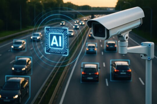 Kennedykitoko13's tweet photo. 🚀 Prototype réussi !
Notre caméra IA analyse le trafic en temps réel, détecte les infractions et génère un rapport complet 📊.
Elle est capable de contrôler le robot roulage 🤖 et les feux tricolores 🚦 existants de la ville, en s’adaptant à la circulation réelle du trafic. https://t.co/HP57GA2ZWs