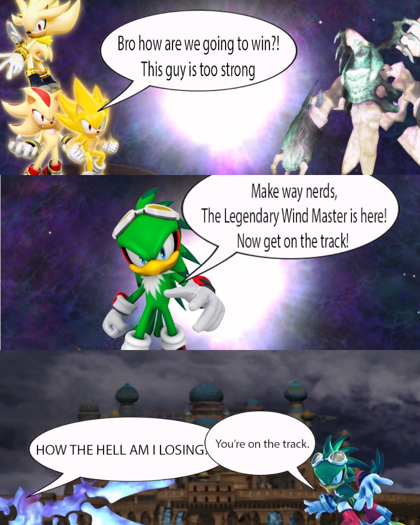 I dreamt this last night