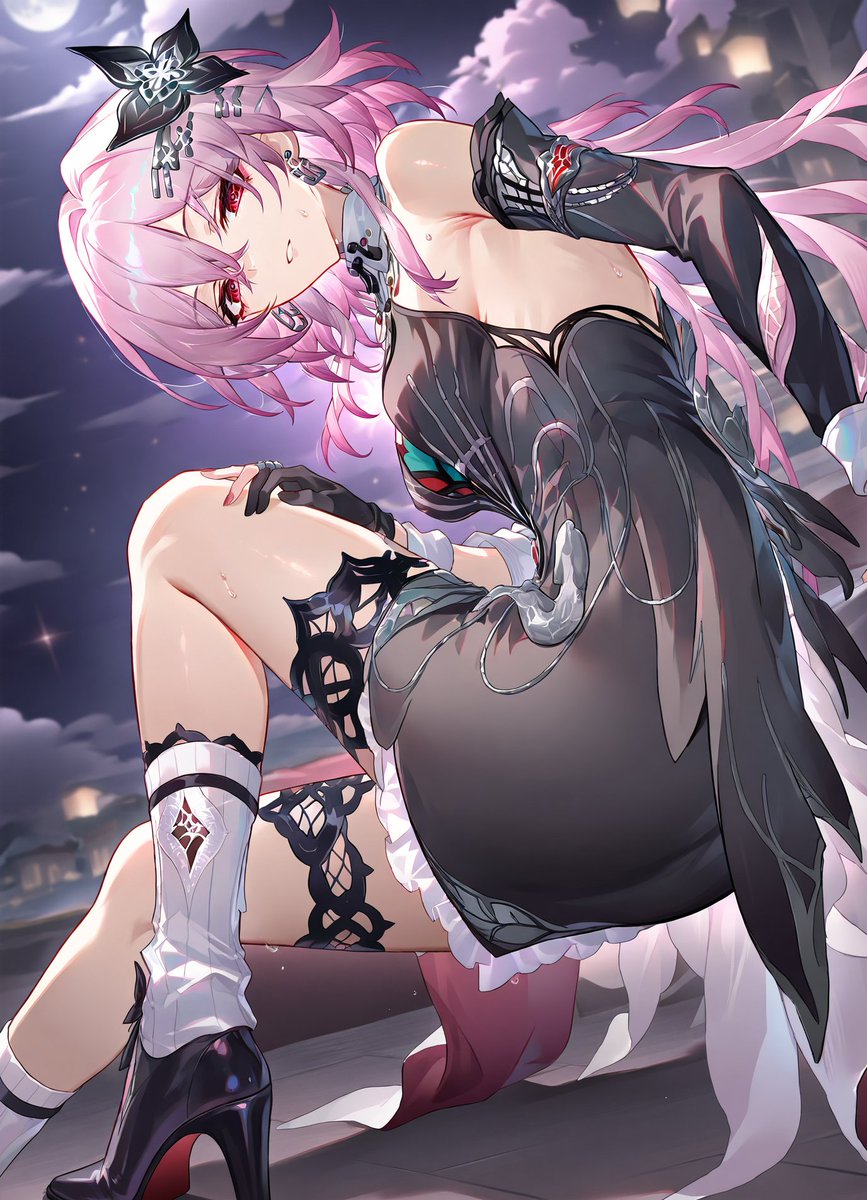 #HonkaiStarRail  #崩壊スタ一レイル 
長夜月 / Evernight
