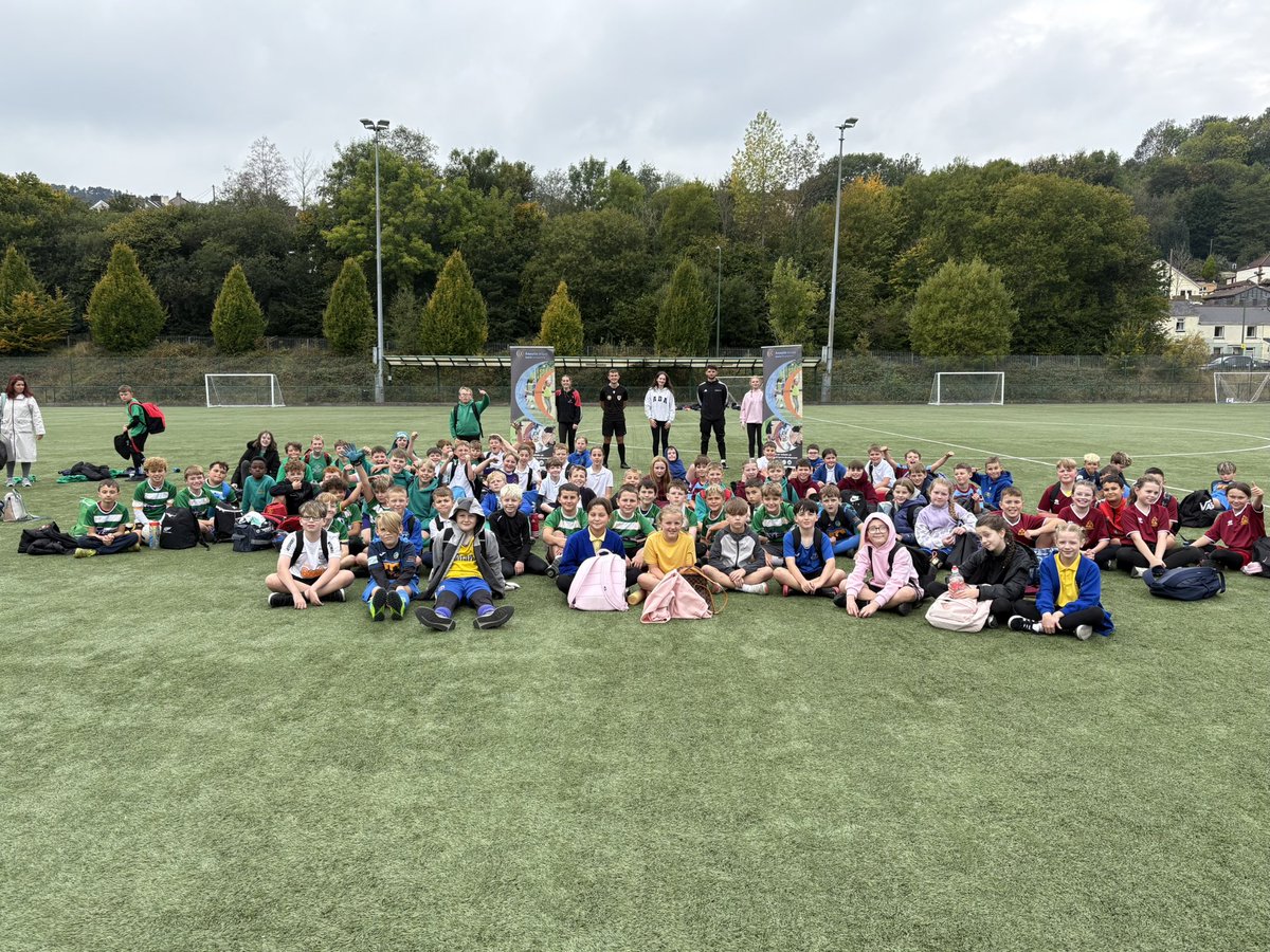 Aneurin Leisure Sports Development tweet media