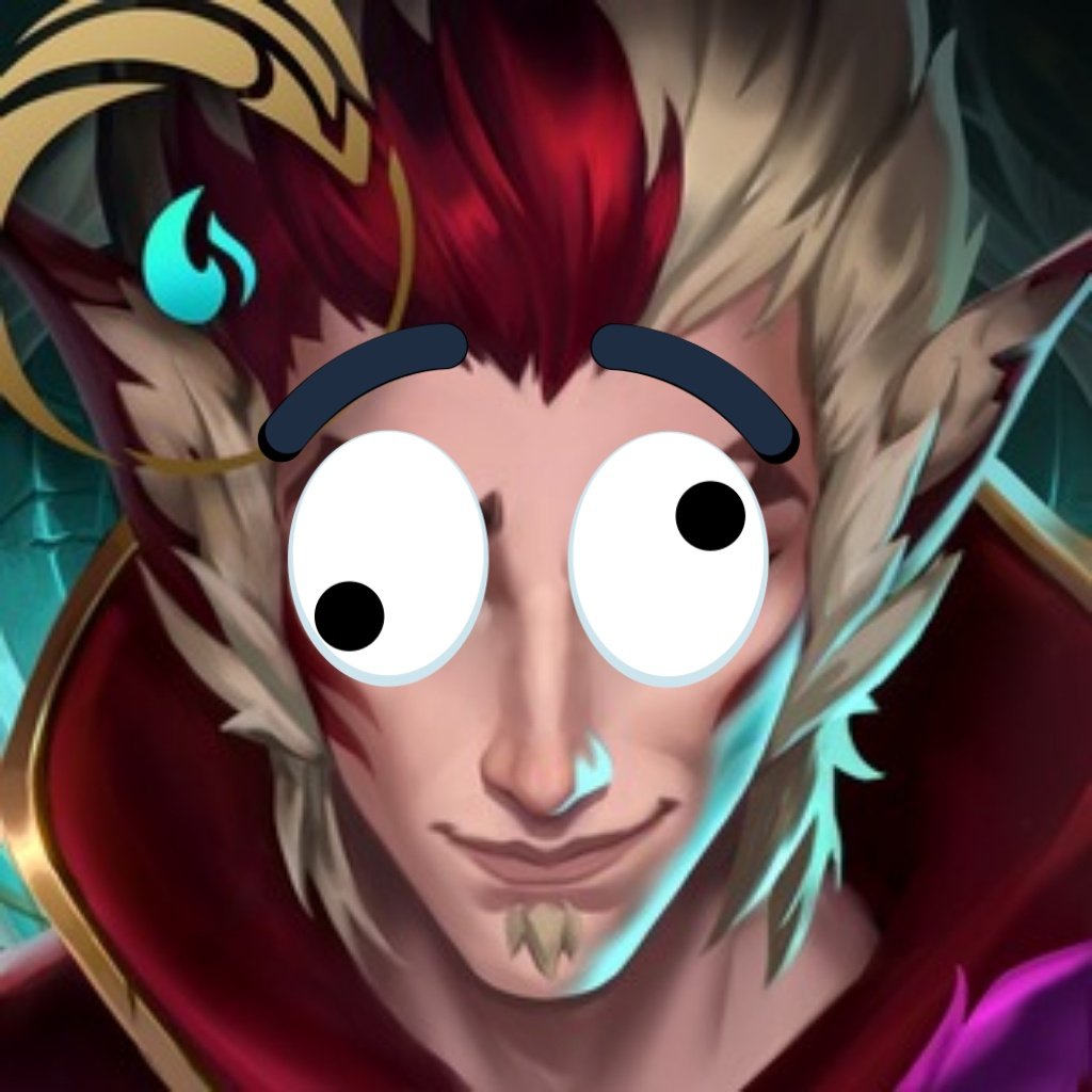 Esse combina mais com o meu Rakan