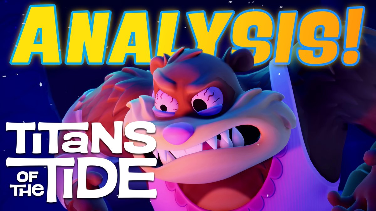 Yesterday, <a href="/THQNordic/">THQ Nordic</a> dropped a one minute NEW TRAILER for SpongeBob's Titans of the Tide, and I've done a brief analysis on what we've got so far!

Watch it here!: youtu.be/5rBciW7aJZU