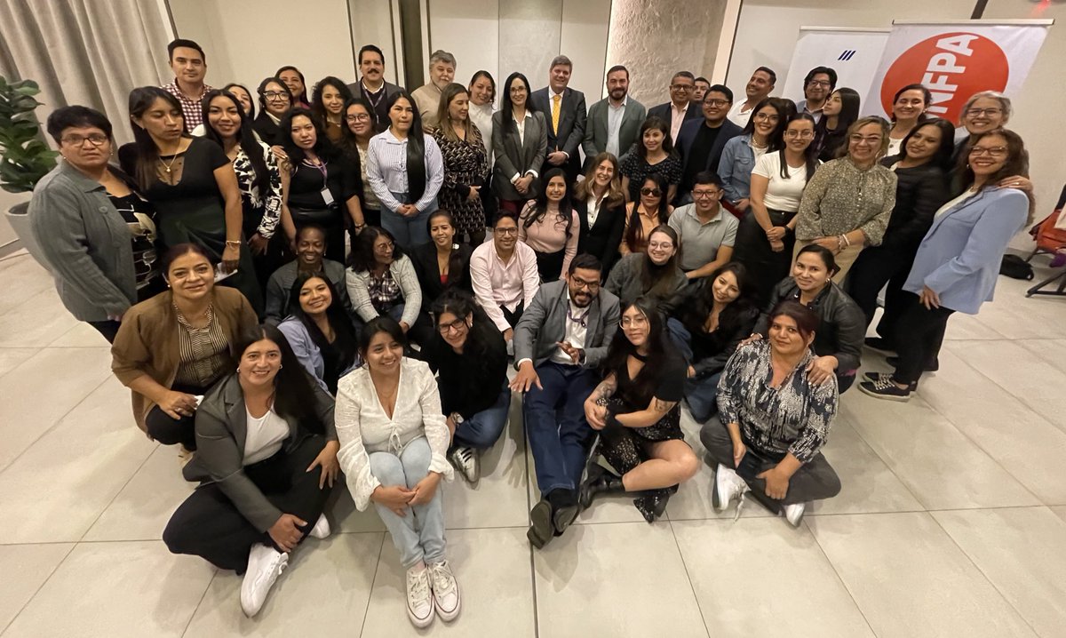 UNFPAecuador's tweet image. Junto a @Educacion_ec y @FLACSOARGENTINA realizamos el Taller de prevención del embarazo y las violencias en la adolescencia: Fortalecimiento de capacidades y planificación estratégica de la Estrategia Nacional de Educación Integral en Sexualidad