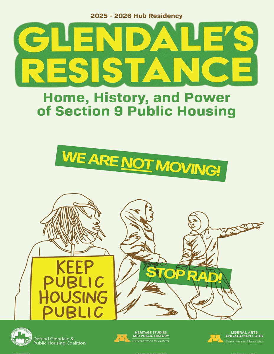 Defend Glendale & Public Housing Coalition tweet media