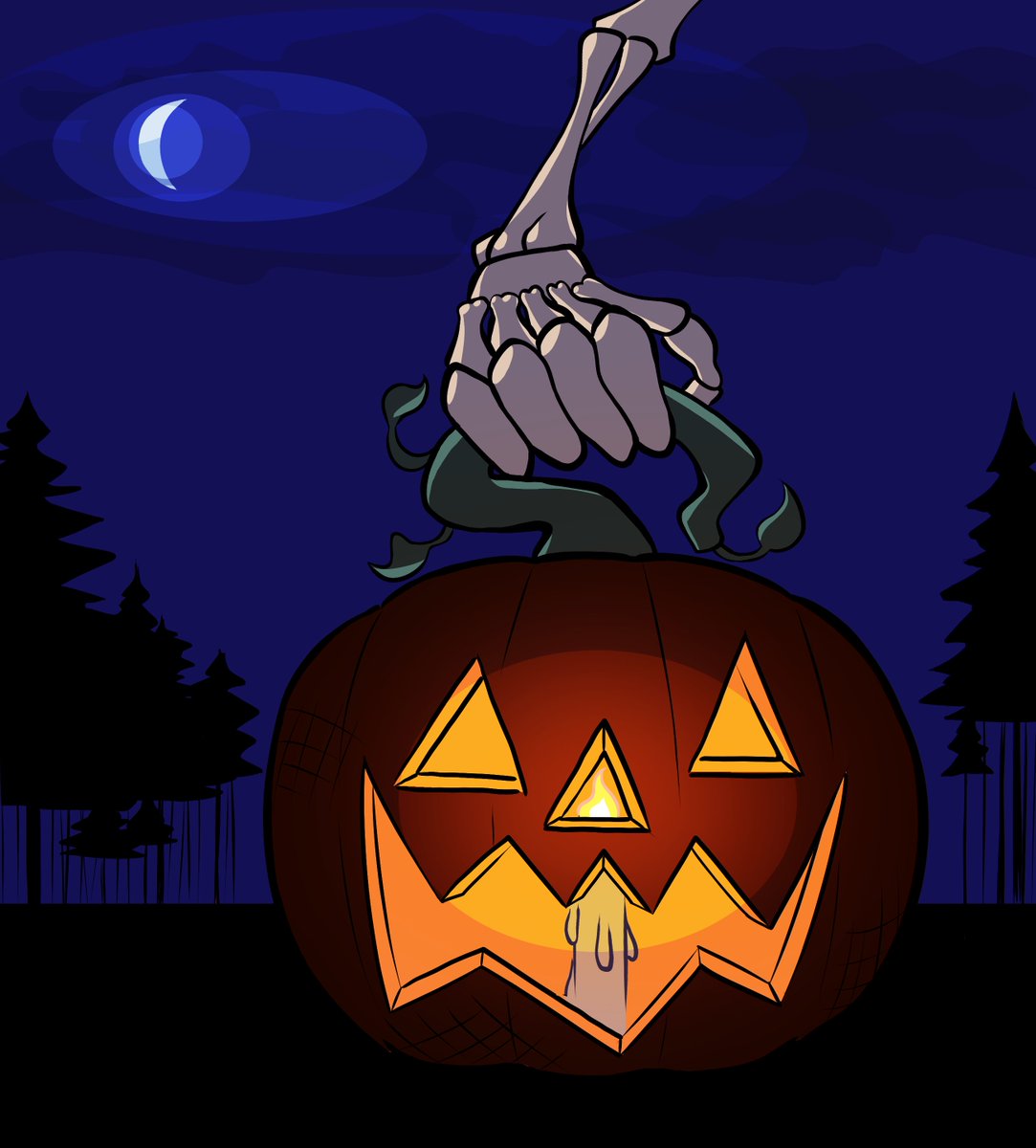 #lamiettober 1: the lantern 🎃🕯️