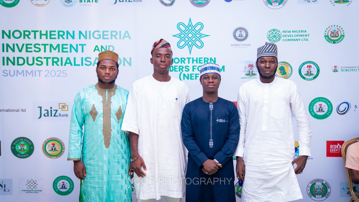 #NNIIS2025
#ArewaRising #nniis
#NNIIS25
The north would rise again,the north we dreamt of would come to past