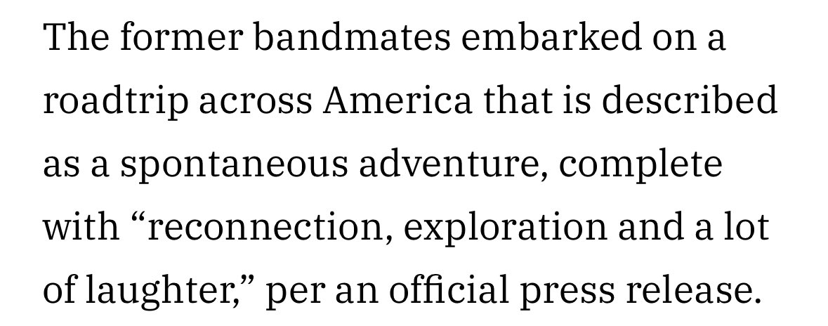 “reconnection, exploration and a lot of laughter” OH MY ZOUIS 😭