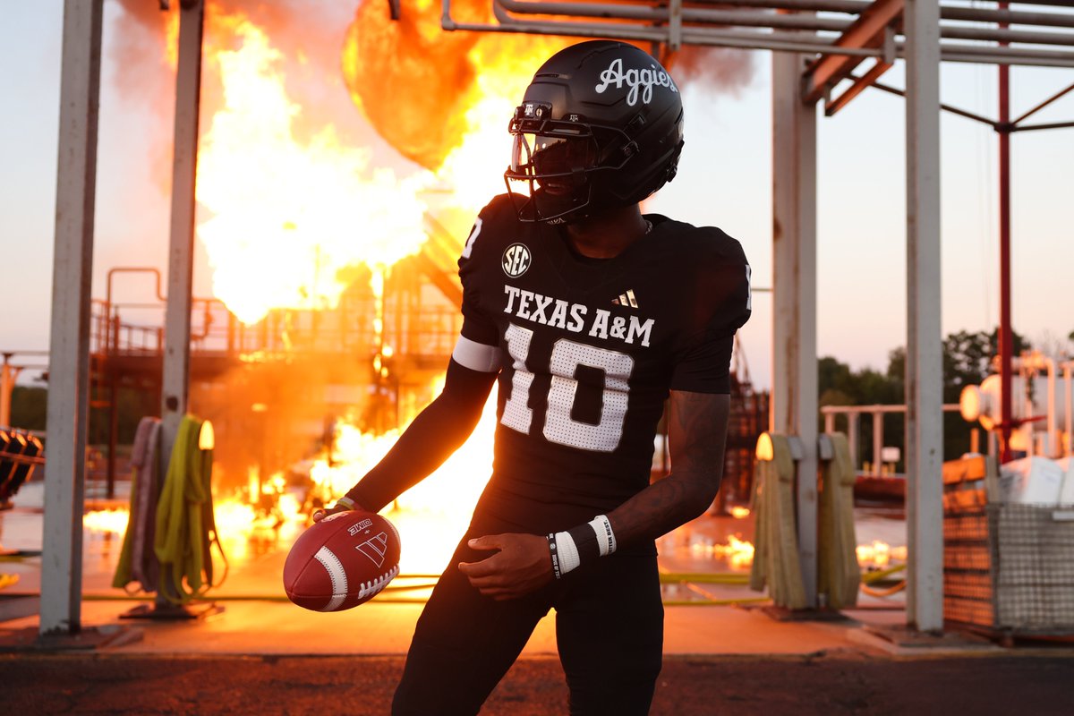 AggieFootball's tweet image. ⚫️⚫️⚫️