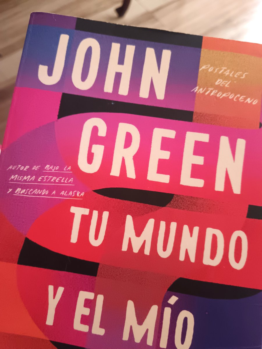MorelyNoelia's tweet photo. Dear John, I'm rereading "The Anthropocene Review" and this is all I can think about. ⬇️
This book always reminds me to see the world with a little more hope. 💚
@johngreen https://t.co/fHlW14CIB4