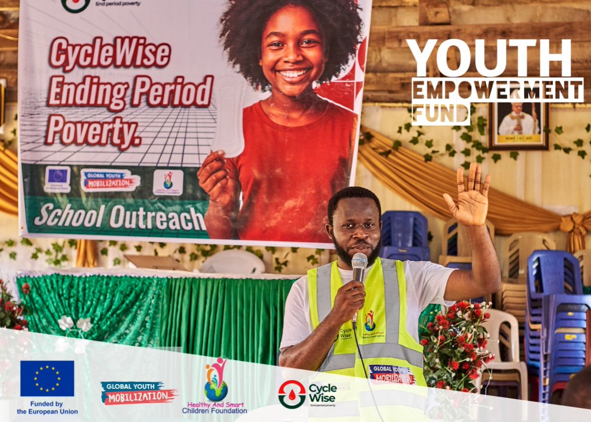 Cyclewise2's tweet image. CycleWise School Outreach at Nnodo Secondary School

On the 29th of September, 2025, CycleWise proudly visited Nnodo Secondary School, Abakaliki as part of our ongoing school outreach program
Follow us @cyclewise for more.

#YouthMobilize
#YouthLeadsTheWay
#YouthEmpowermentFund