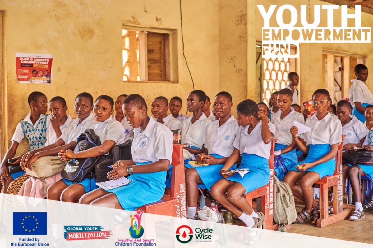 Cyclewise2's tweet image. CycleWise School Outreach at Nnodo Secondary School

On the 29th of September, 2025, CycleWise proudly visited Nnodo Secondary School, Abakaliki as part of our ongoing school outreach program
Follow us @cyclewise for more.

#YouthMobilize
#YouthLeadsTheWay
#YouthEmpowermentFund