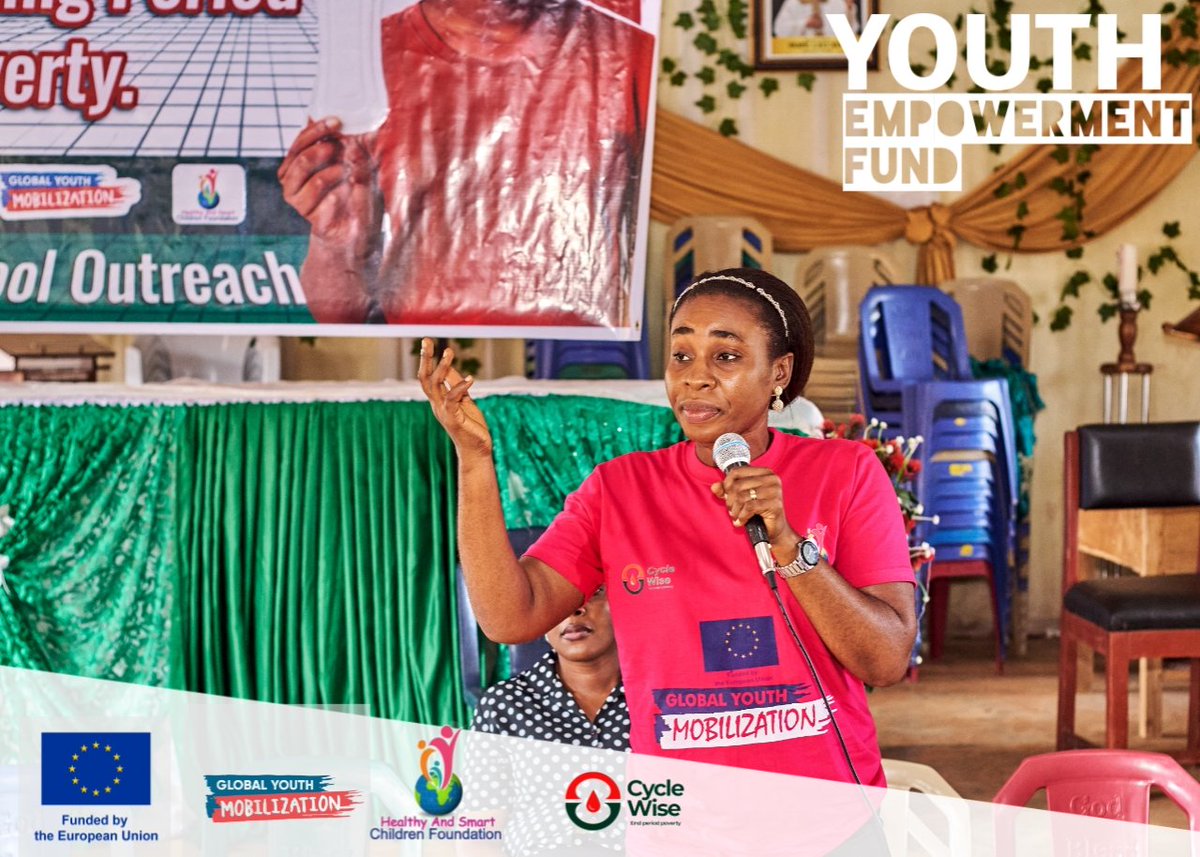 Cyclewise2's tweet image. CycleWise School Outreach at Nnodo Secondary School

On the 29th of September, 2025, CycleWise proudly visited Nnodo Secondary School, Abakaliki as part of our ongoing school outreach program
Follow us @cyclewise for more.

#YouthMobilize
#YouthLeadsTheWay
#YouthEmpowermentFund