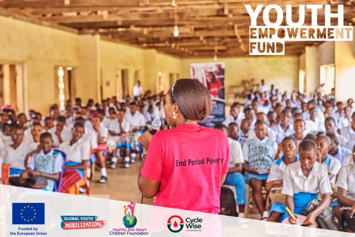 Cyclewise2's tweet image. CycleWise School Outreach at Nnodo Secondary School

On the 29th of September, 2025, CycleWise proudly visited Nnodo Secondary School, Abakaliki as part of our ongoing school outreach program
Follow us @cyclewise for more.

#YouthMobilize
#YouthLeadsTheWay
#YouthEmpowermentFund