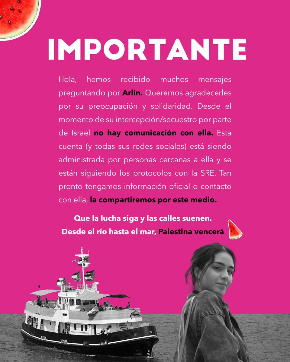 arlinmedrano_'s tweet image. Y jamás dejemos de gritar por Gaz*a🍉🫀🇵🇸