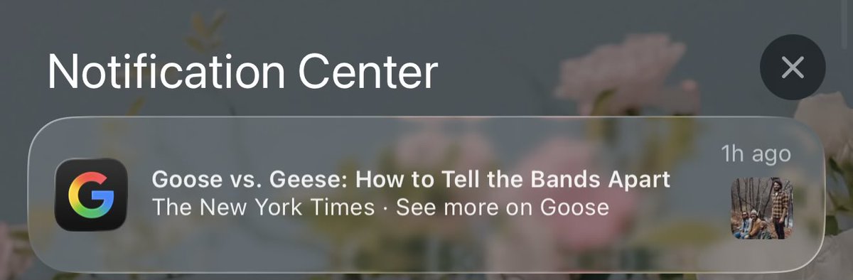 they sound literally nothing alike
done
article done