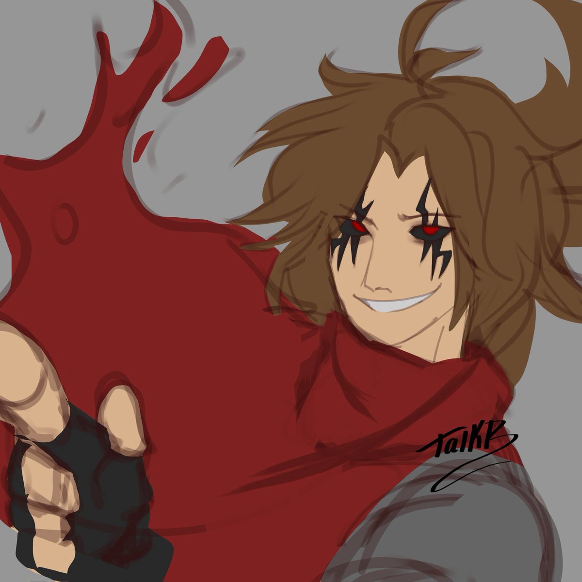 TalkingROAR_'s tweet photo. Bueno ahora quiero viajar un poco al pasado con dibujos antiguos para presentar mi versión de Víctor.exe.

#CoMPaS https://t.co/qjMu0Tyn2K