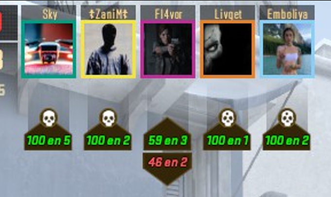 Reevucsgo's tweet image. Pain
(we won the round)