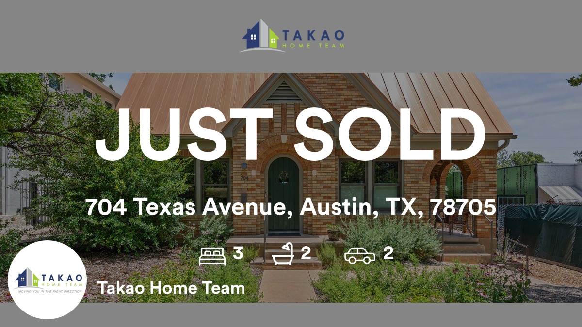 TakaoHomeTeam's tweet photo. 🛌 3 🛀 2 🚘 2
📍 704 Texas Avenue, Austin, TX, 78705

Our team’s latest sale on RateMyAgent

https://t.co/nexlEhCUtZ

...
#ratemyagent #realestate https://t.co/hTFPwQtZ7W
