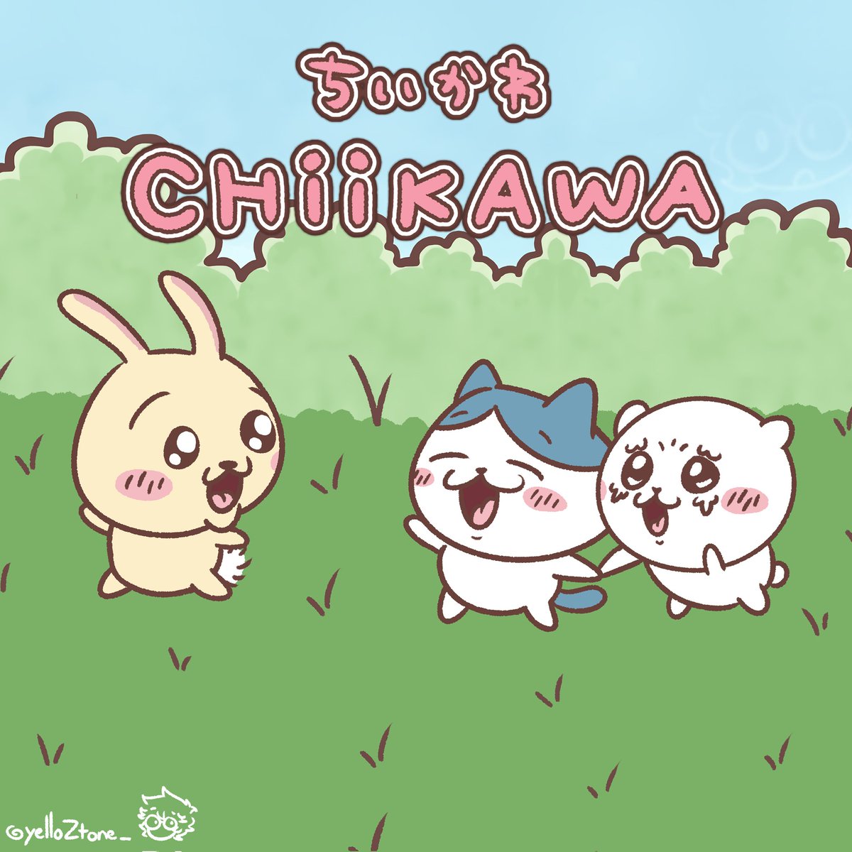 Los Chiikawas 🐹🐱🐰