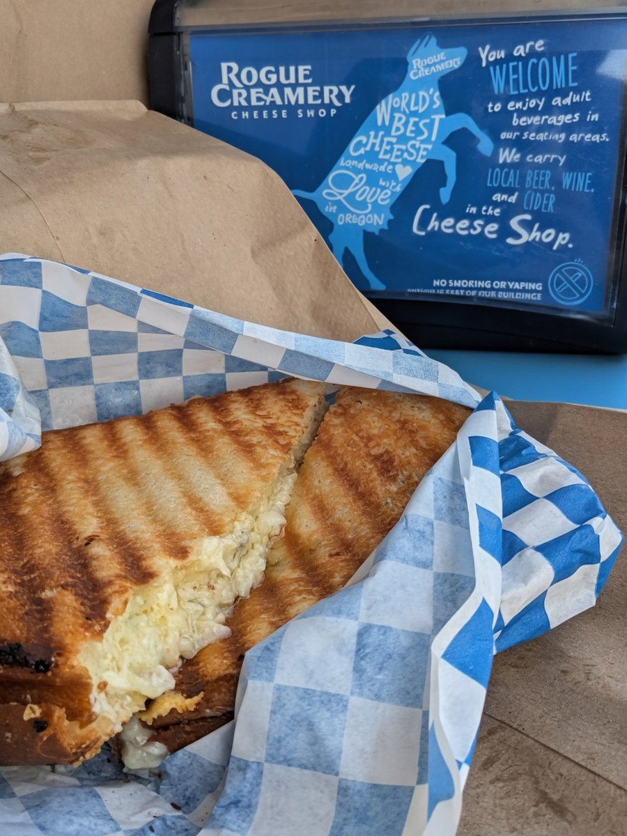 I'm back!

#RogueCreameryCheeseShop
#givemeallthecheeseplease 
#SouthernOregon