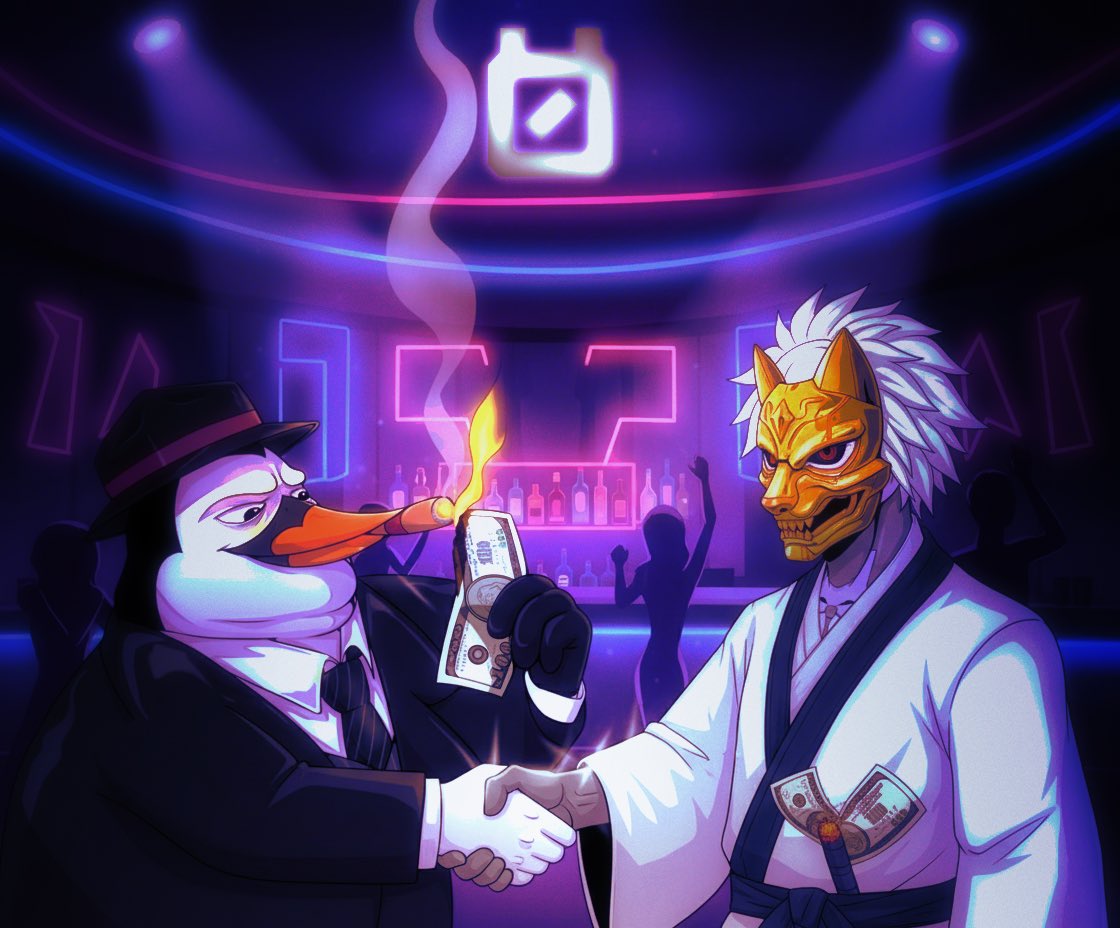 shout out to the chads at <a href="/Punziabs/">Punzi 🚬🐧</a> for hooking up not core communities with some GTD spots to their free mint on <a href="/AbstractChain/">Abstract</a> 

raffles will be going live in servers today : 
<a href="/0n1Force/">ONI FORCE</a> 
<a href="/Ordinauts/">Ordinauts</a> 
<a href="/SCR_btc/">Satoshi Coin Reserve</a> 
stay active, keep printing! 👺