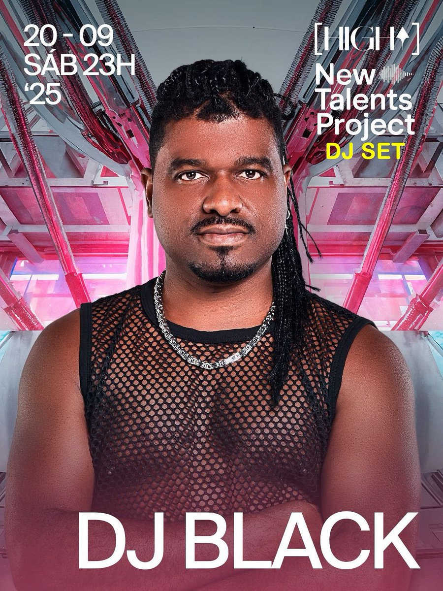 djblackbr's tweet photo. Reviva a vibe da finaleira!

Disponível agora: a gravação do meu último DJ set, apresentado em 20 de Outubro na icônica HIGH CLUB em São Paulo — um dos clubes mais prestigiados do país em sua categoria.
confira em :
 https://t.co/87HLSq3SlU https://t.co/2yUGHn8uPB