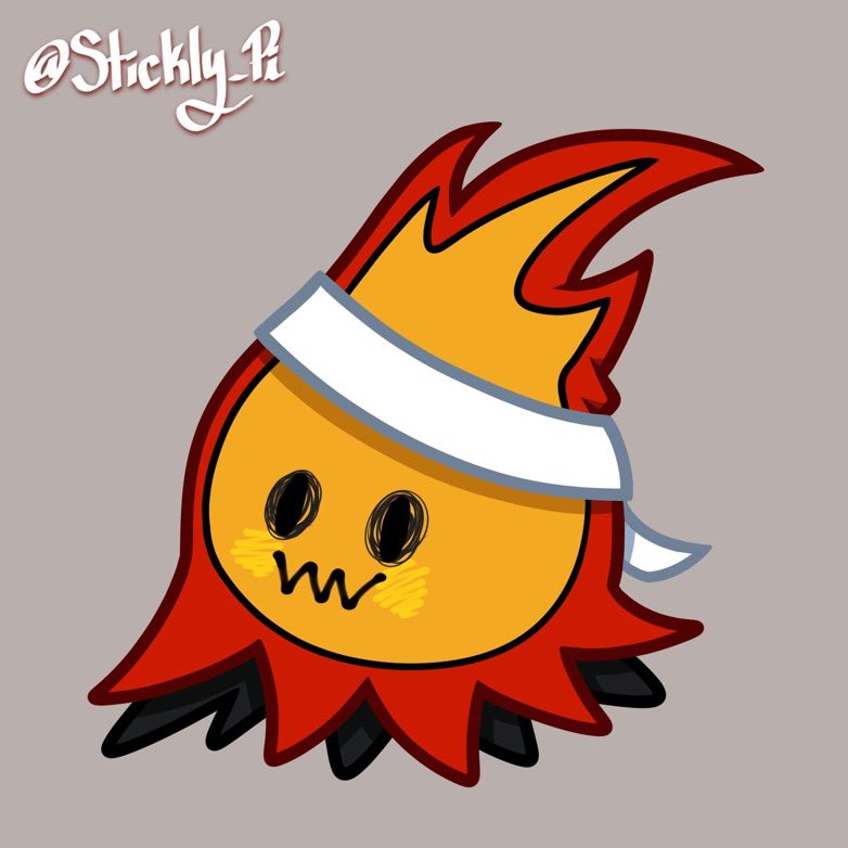 stickly_pi's tweet photo. Day 2 of turning CCs into mimikyu costumes and I decided to do Sapnap’s little flame guy :)

#sapnap #sapnapfanart https://t.co/o5fTt6szf2