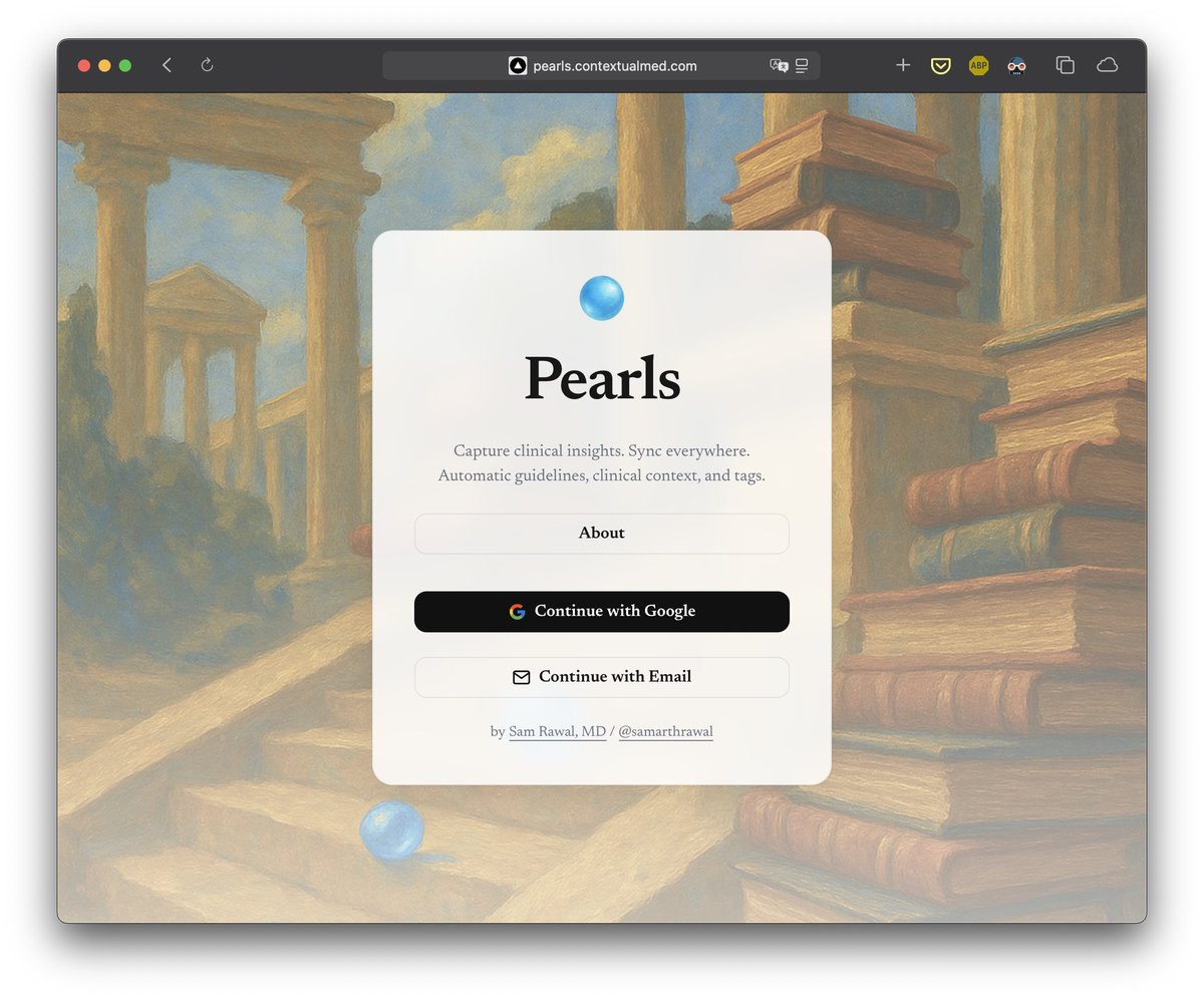 Sam Rawal, MD tweet media