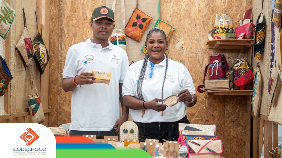 CodechocoCar's tweet image. #SemanaDeLaBiodiversidad en #Cali
Con orgullo destacamos la participación de los Negocios Verdes adscritos a la ventanilla de emprendimientos sostenibles del #Chocó en la Gran Vitrina Verde, un espacio nacional que reúne a cientos de empresas sostenibles y propuestas innovadoras
