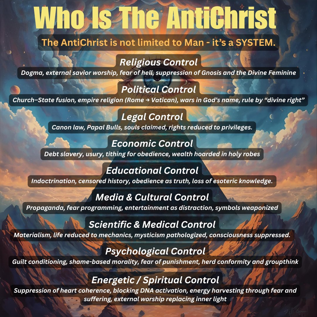 DrMacroBeing's tweet photo. What’s unfolding isn’t just geopolitical it’s prophetic theater masking deeper inversions. The Antichrist system rises not from one nation, but from a global architecture of deception that hijacks scripture to justify control and division 🔥 #LitFromWithin #AntichristSystem #SpiritualSovereignty