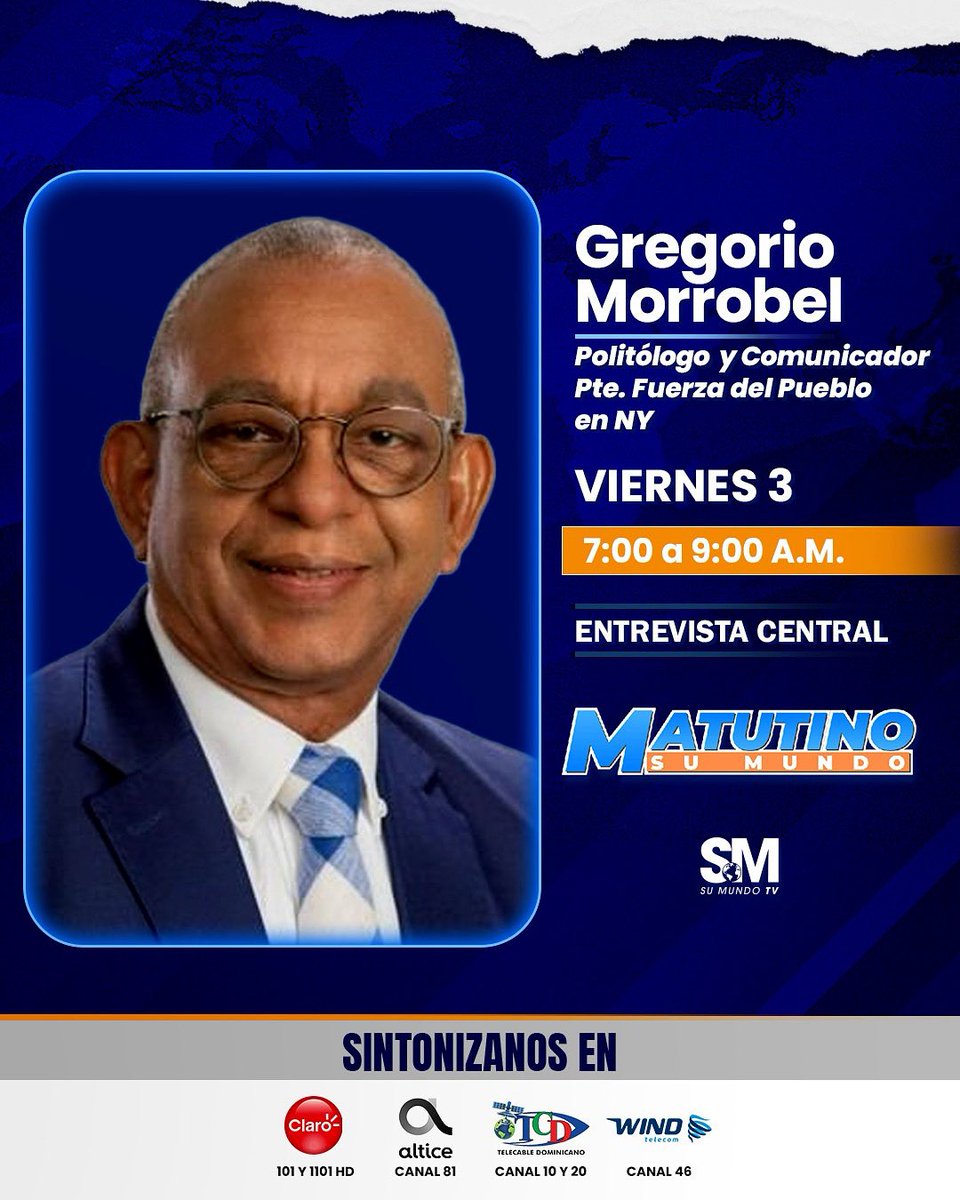 Su Mundo TV tweet media