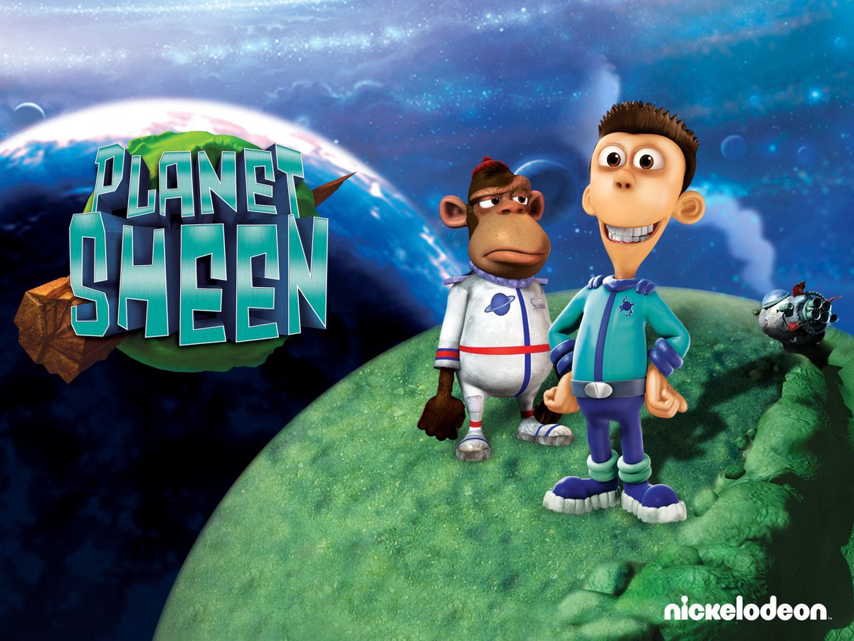 Trijosh1's tweet photo. 15 years ago....

"Planet Sheen" premiered.

#Nickelodeon #Nick #JimmyNeutronBoyGenius #PlanetSheen #PlanetSheen15 #PS #PS15 #PlanetSheen15thAnniversary #JohnADavis #KeithAlcorn #JeffreyGarcia #BobJoles #JeffBennett #ThomasLennon #15yearsago #15thanniversary #happy15thanniversary https://t.co/80ieTdgKoH